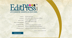 Desktop Screenshot of editpress.eu